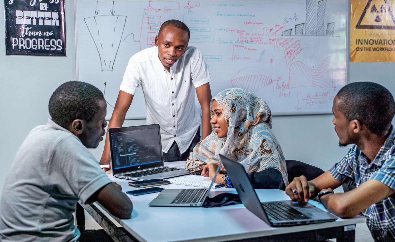 Mid adult couple analyzing their home finances at home.