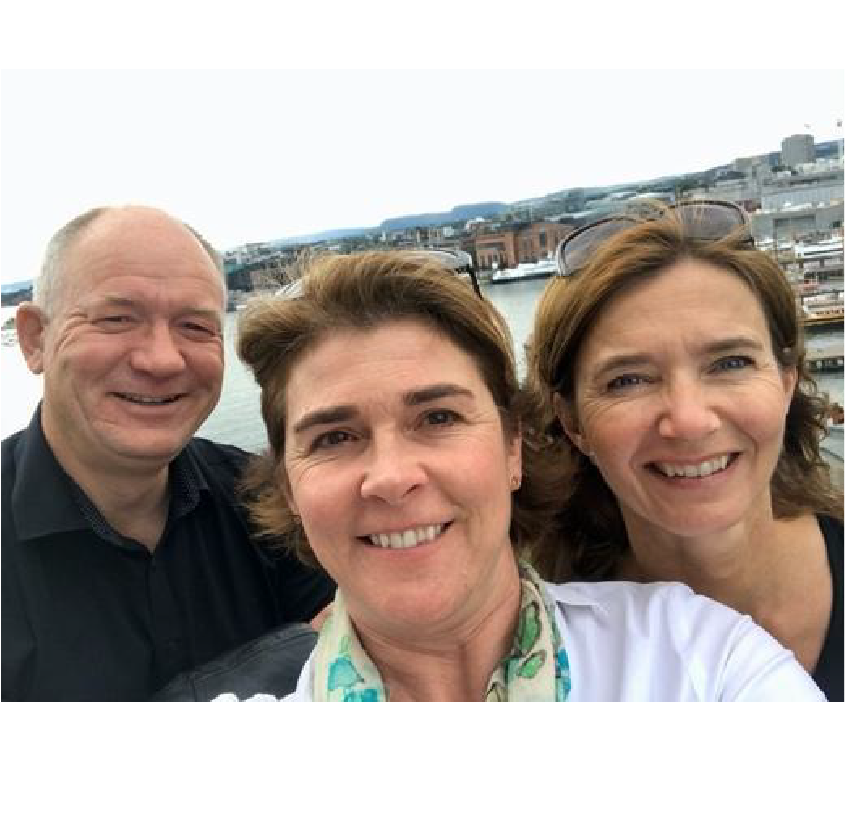 Mid adult couple analyzing their home finances at home.